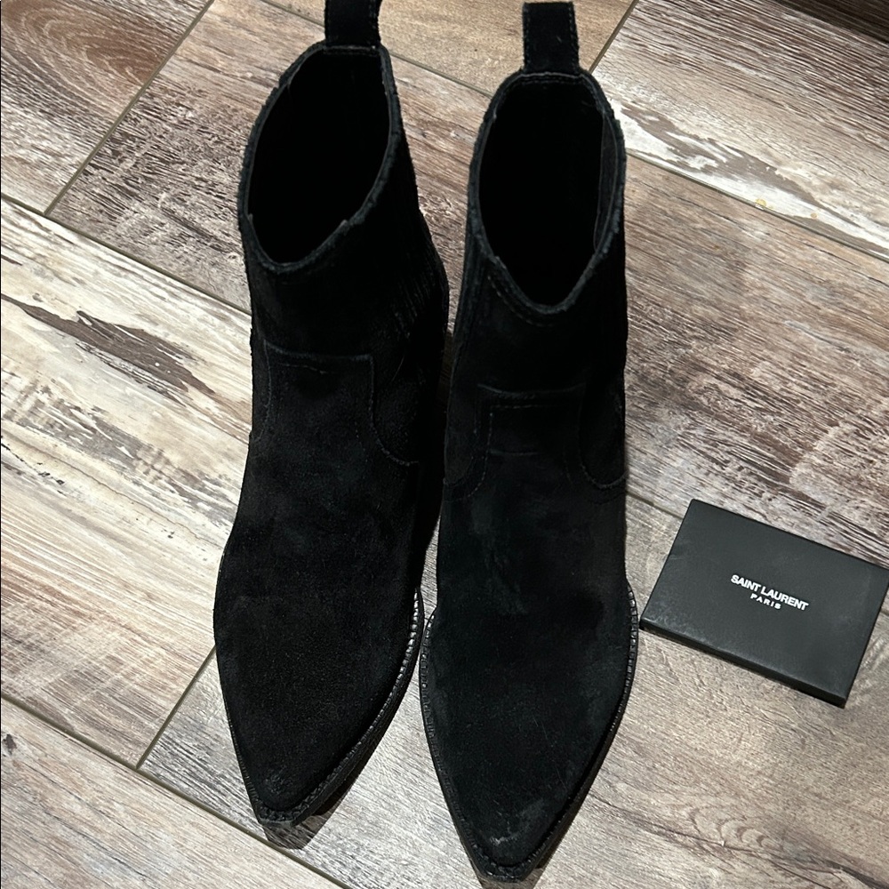 Saint Laurent boots